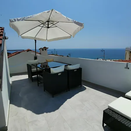 Attico Con Spettacolare Vista Mare Apartment Sanremo